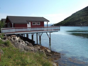 Rorbuene på Vennesund Camping