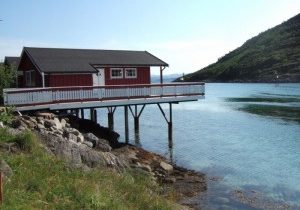 Rorbuene på Vennesund Camping